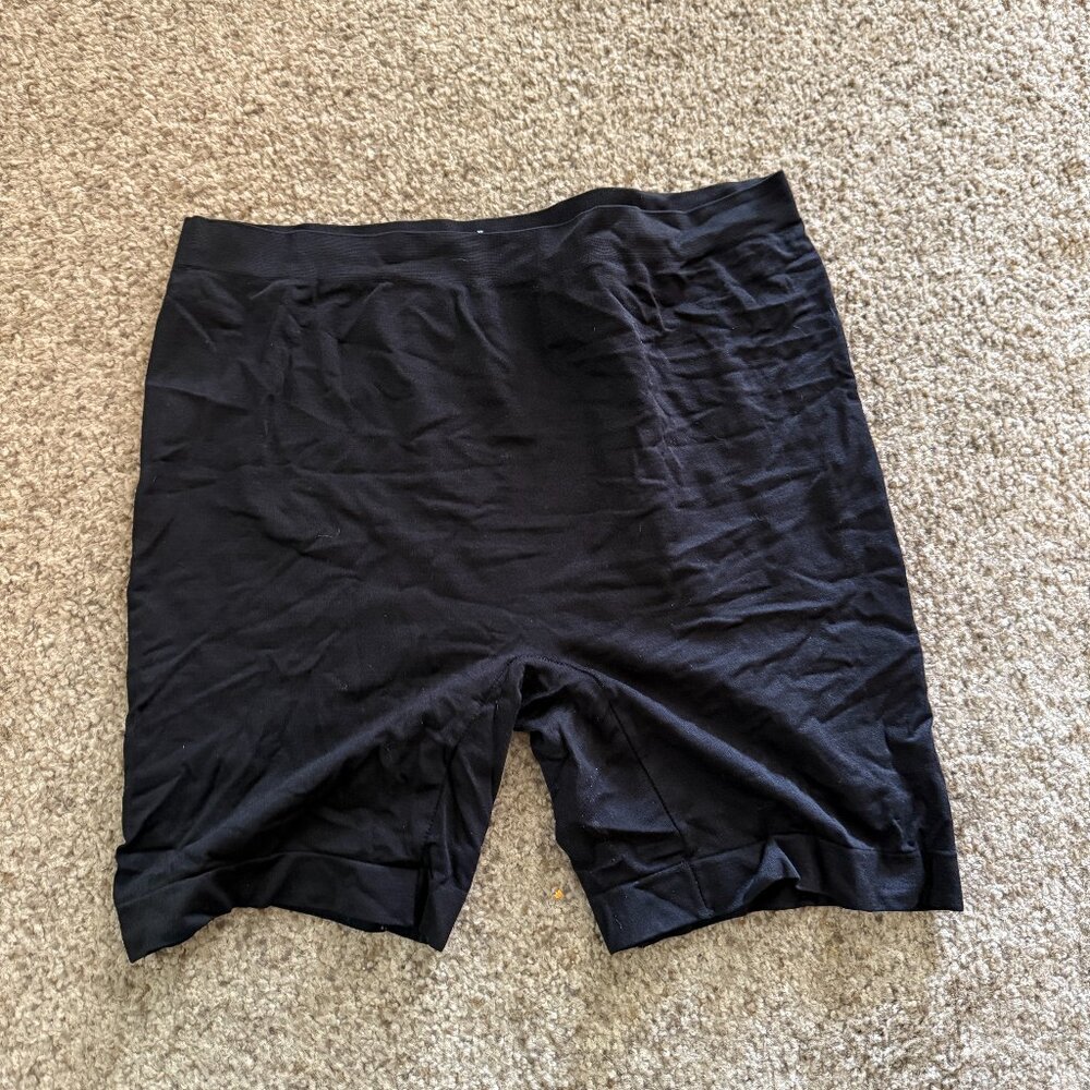 Black High-Waisted Spandex Women's Size 3X-Large (146)